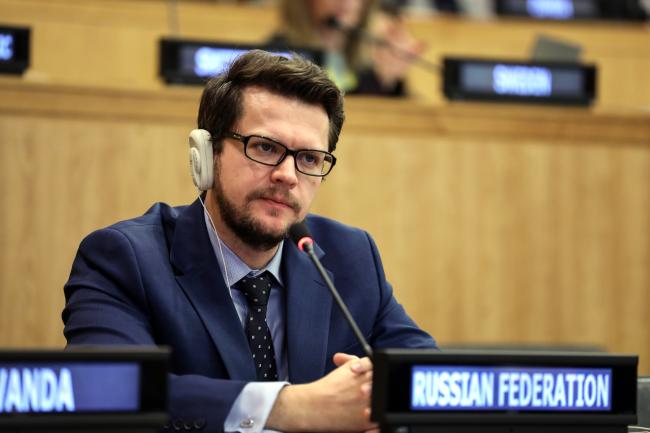 Sergey Leonidchenko, Russian Federation