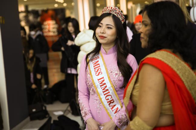 Miss Imigrant