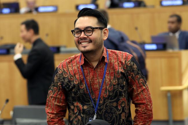 Ahmad Almaududy Amri, Indonesia