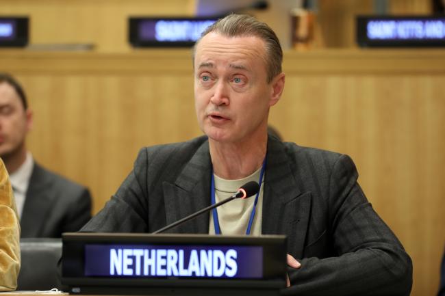   René Lefeber, the Netherlands, facilitated the informal group on EIAs