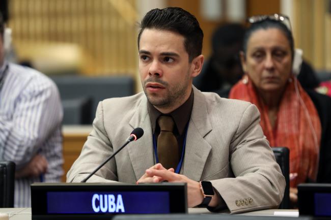 Richard Tur, Cuba