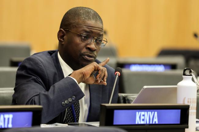 James Waweru, Kenya
