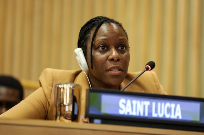 Kimberly Louis, Saint Lucia