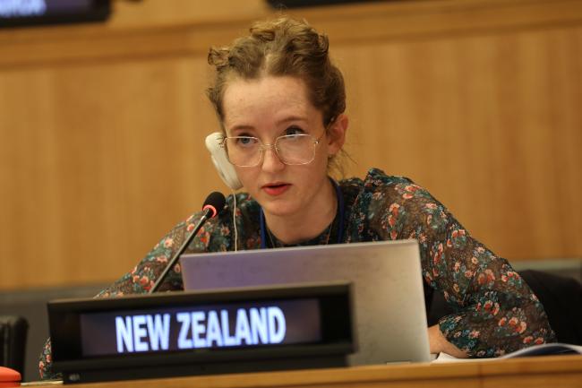 Zoe Allison Russel, New Zealand