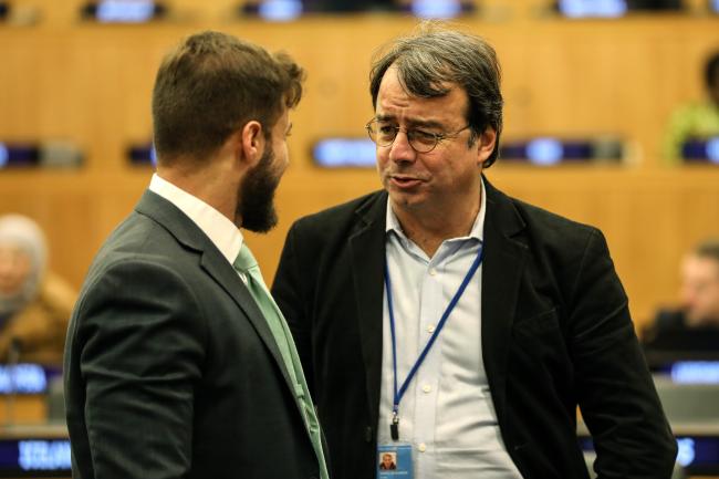Philippe Carvalho Raposo, Brazil, and André Abreu de Almeida, ECOSOC