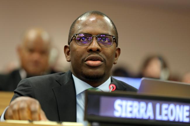 Michael Kanu, Sierra Leone