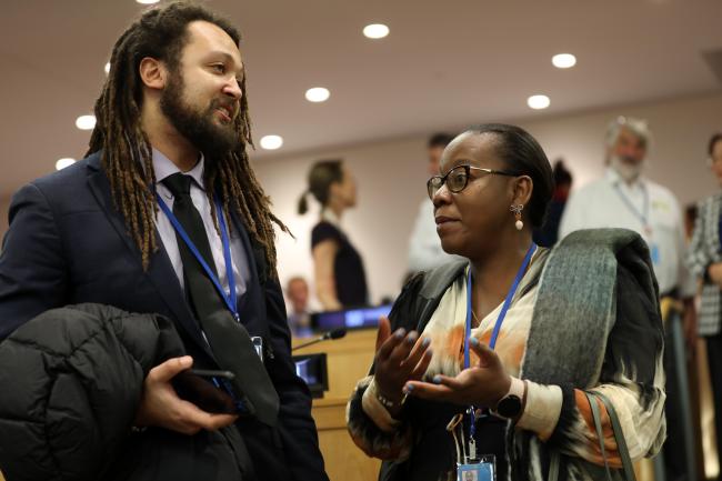 Jeremy Raguain, and Marie May Jeremie Muzungaile, Seychelles
