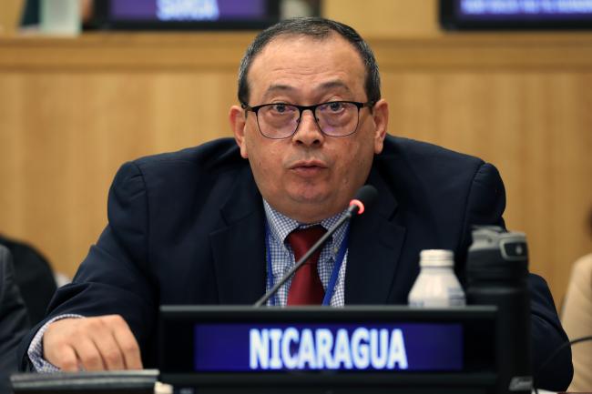 Roberto Chacón, Nicaragua
