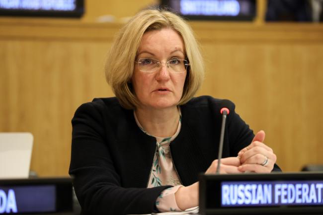 Anna Antonova, Russian Federation