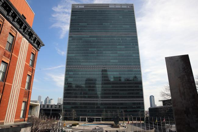 The UN Headquarters