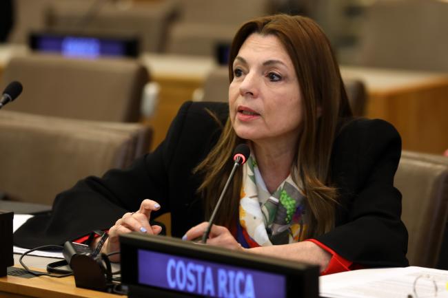 Gina Guillén Grillo, Costa Rica
