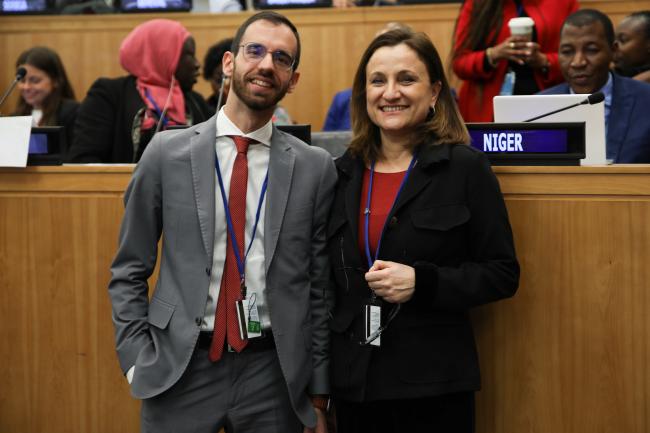 Giovanni Ardito, International Seabed Authority, and Gemma Andreone, Italy