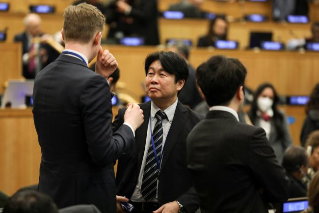 Ichiro Shimoga, Japan