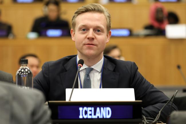 Hendrik Dadi Jonsson, Iceland