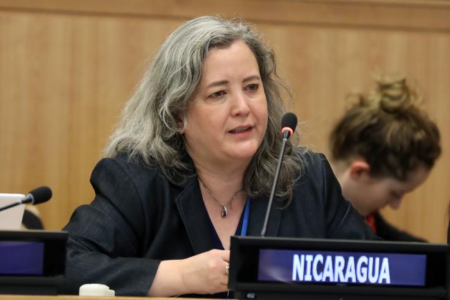 Alina Llano, Nicaragua