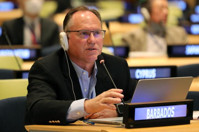 David Berry, Barbados