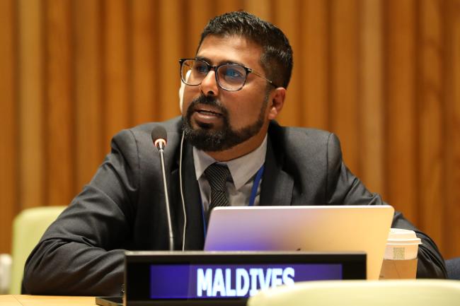 Hussain Sinan, Maldives