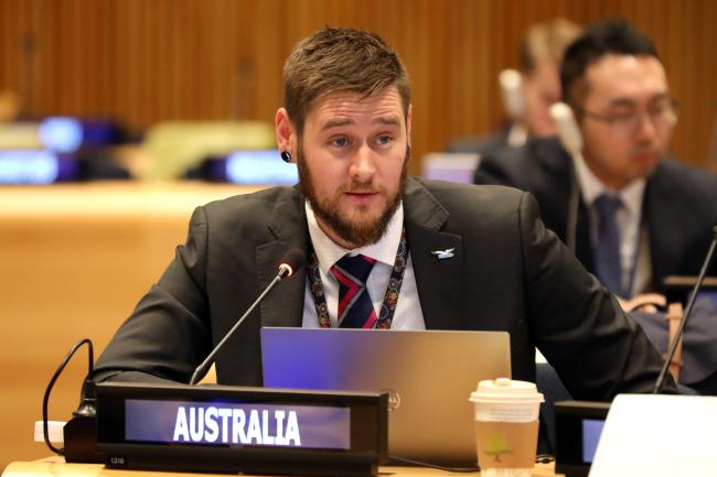 Ryan Keightley, Australia
