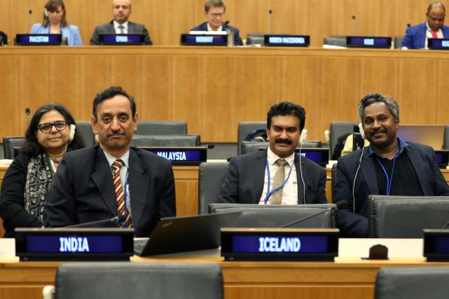 Delegates from India
