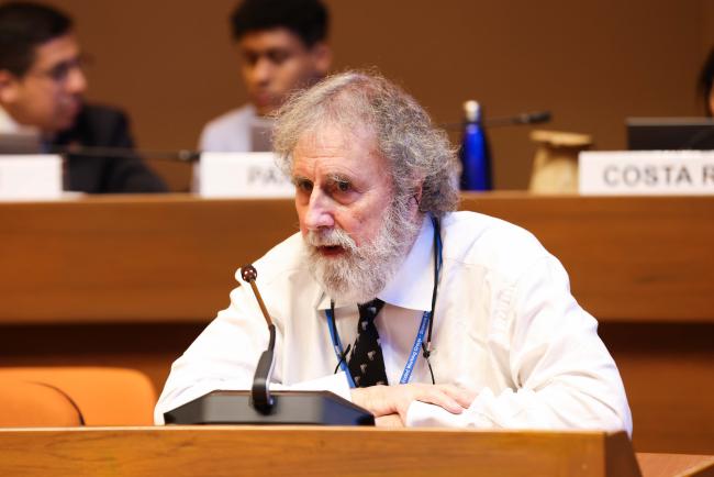 Former Intergovernmental Panel on Climate Change and Intergovernmental Science-Policy Platform on Biodiversity and Ecosystem Services Chair Bob Watson, University of East Anglia_OEWG1.2_3feb2023_photo.jpg