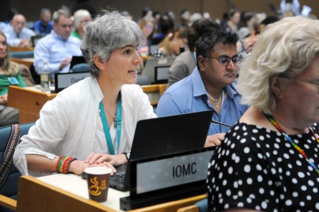 Gabriela Eigenmann, IOMC