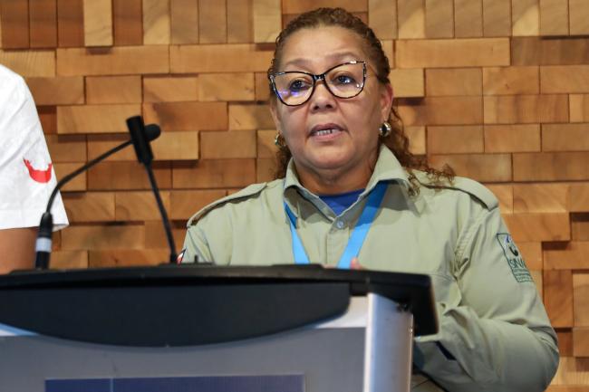 Gina Cuza Jones, Ministry of Environment and Energy, Costa Rica 