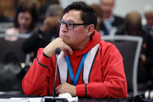 Herb Nakimayak, Inuit Circumpolar Council