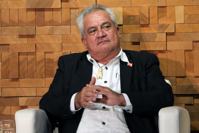 Heremoana Maamaatuaiahutapu, Minister of Environment, French Polynesia