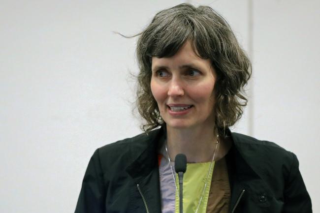 Hilary Thorpe, Parks Canada 