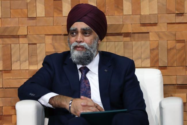 Hon. Harjit Sajjan, Minister of International Development, Canada 