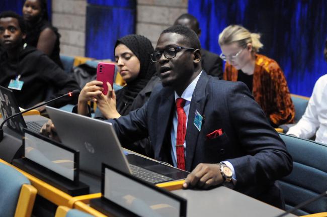 Howard Mwesigwa, Children and Youth
