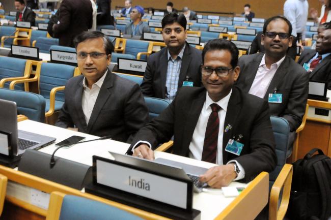 Indian delegation