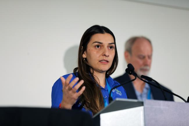 Iria Chacón, Conservation Manager, FAICO