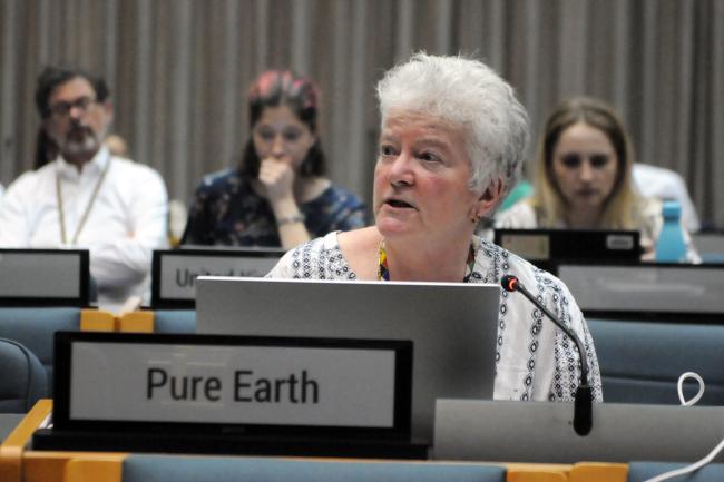 Jill Hanna, Pure Earth