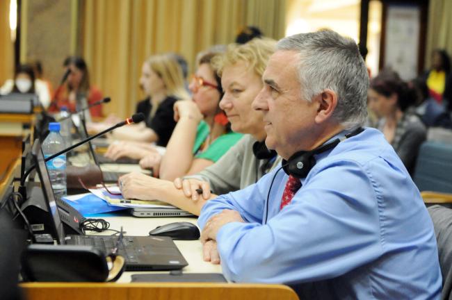 Juergen Helbig, EU