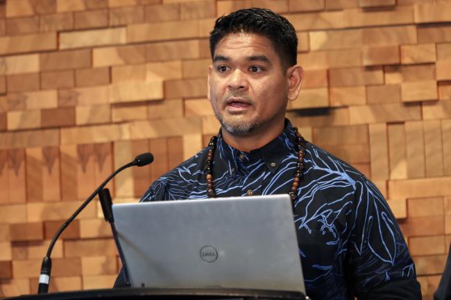 Kalani Quiocho, National Oceanic and Atmospheric Administration
