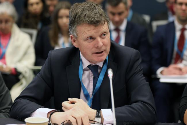 Lord Richard Benyon, Minister of State, Biosecurity, Marine and Rural Affairs, United Kingdom