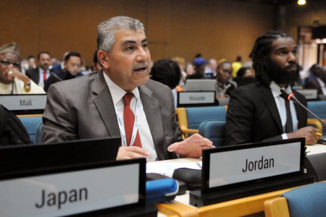 Mohammed Khashashneh, Jordan