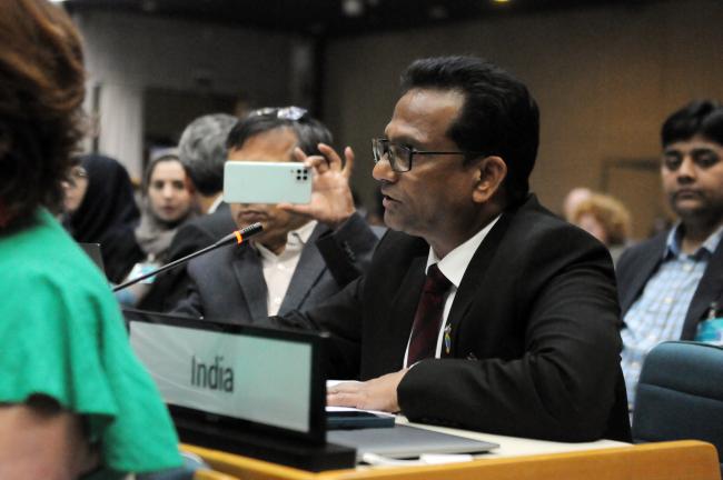 Naresh Pal Gangwar, India