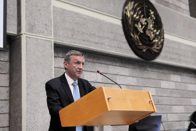 Pierre Quiblier, UNEP