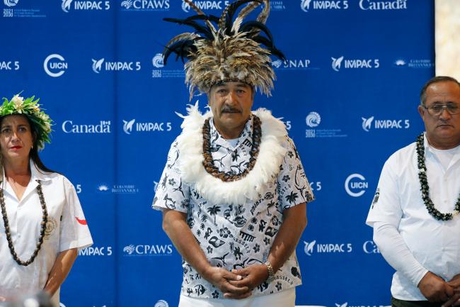 Representatives of the Rapa Nui Community 