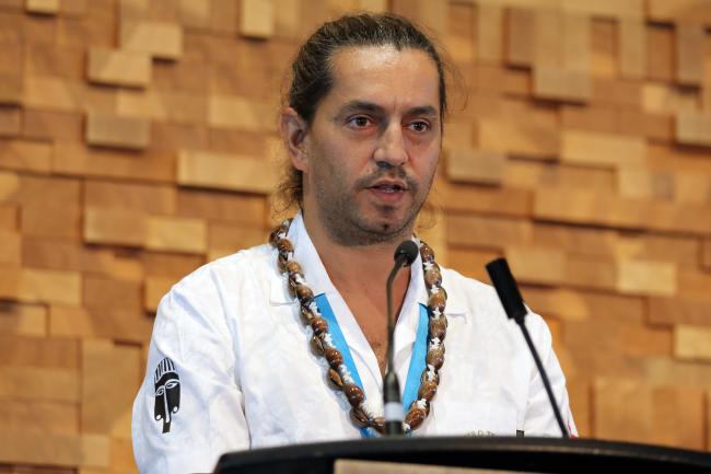 Sebastián Yancovic Pakarati, Rapa Nui Sea Council 