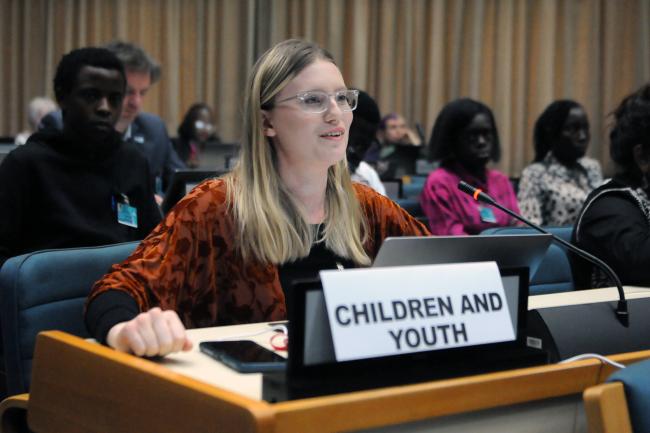 Shannon Lisa, Chemicals and Waste Youth Platform (MGCY)