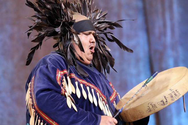 Squamish Nation member 