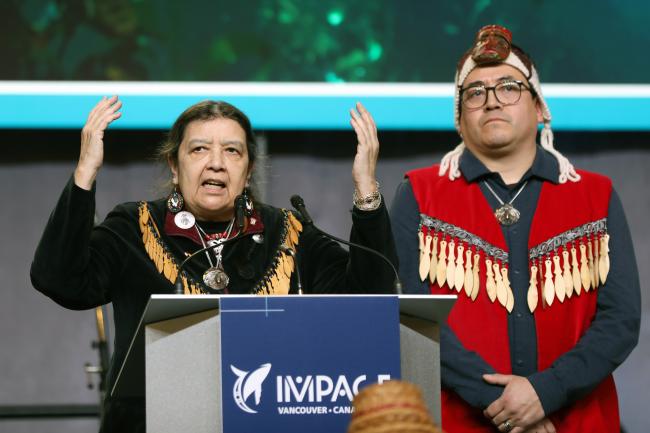 Syexwáliya Ann Whonnock, Squamish Nation elected Counsillor 