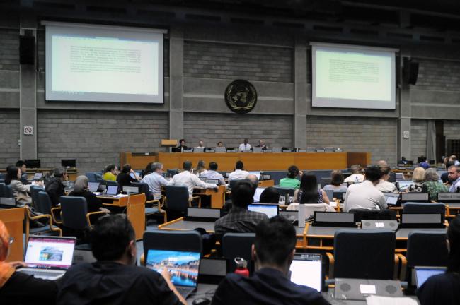 Thematic Group 3 met throughout the day