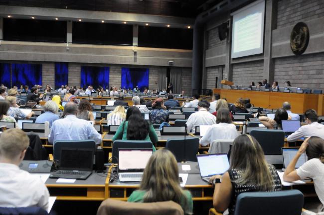 View of room of Thematic Group 1