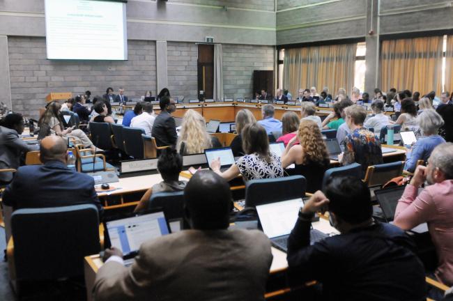 View of room of Thematic Group 2