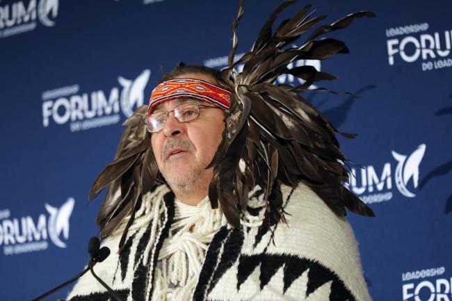 Wayne Sparrow, elected chief of Musqueam Nation 