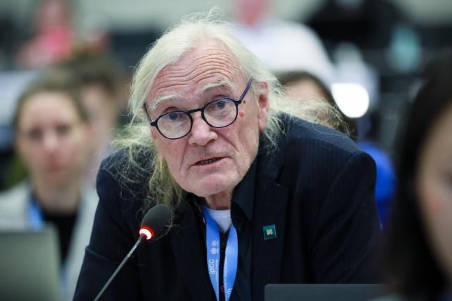Øyvind Christophersen, Norway